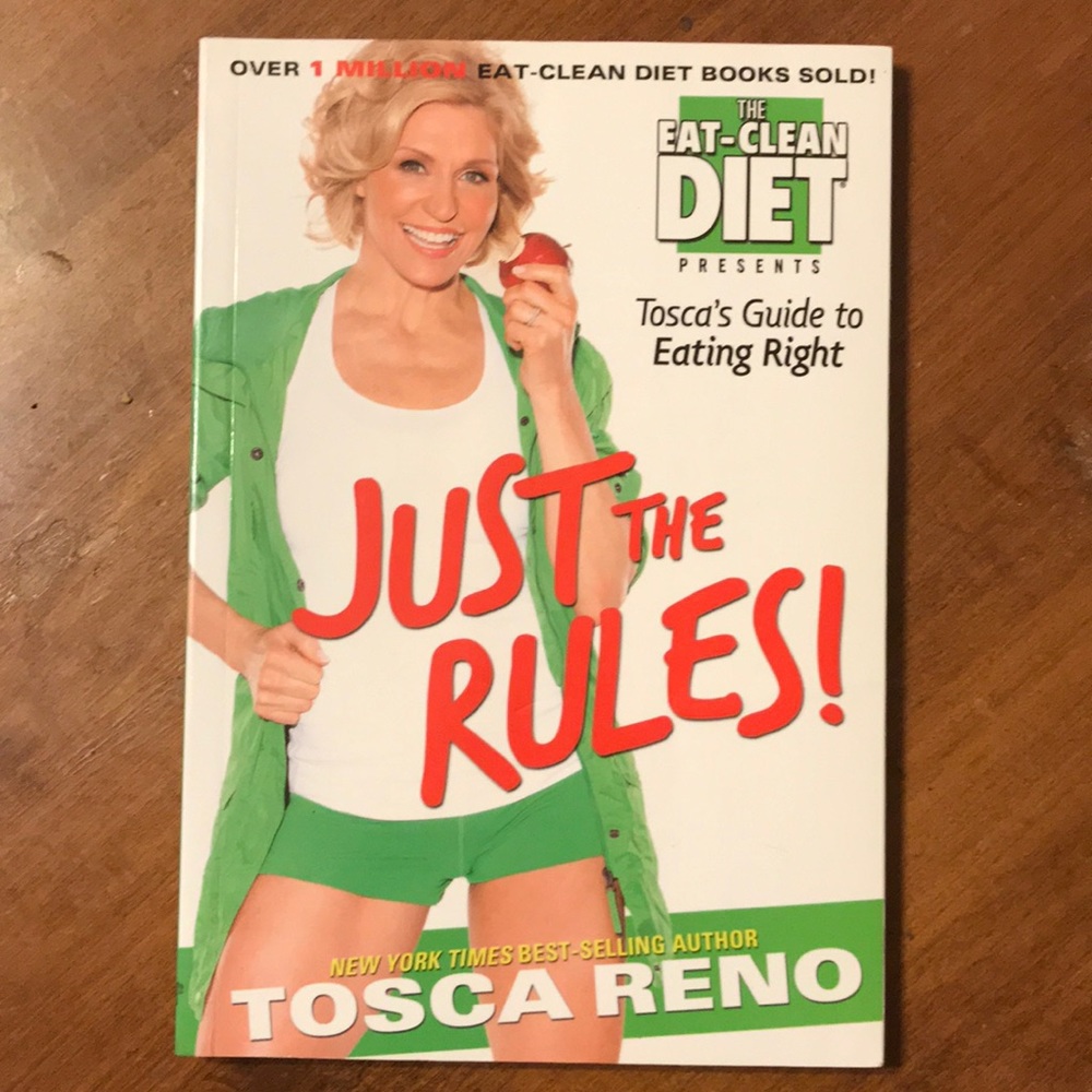 💥all 5/$40💥The Eat-Clean Diet 📖